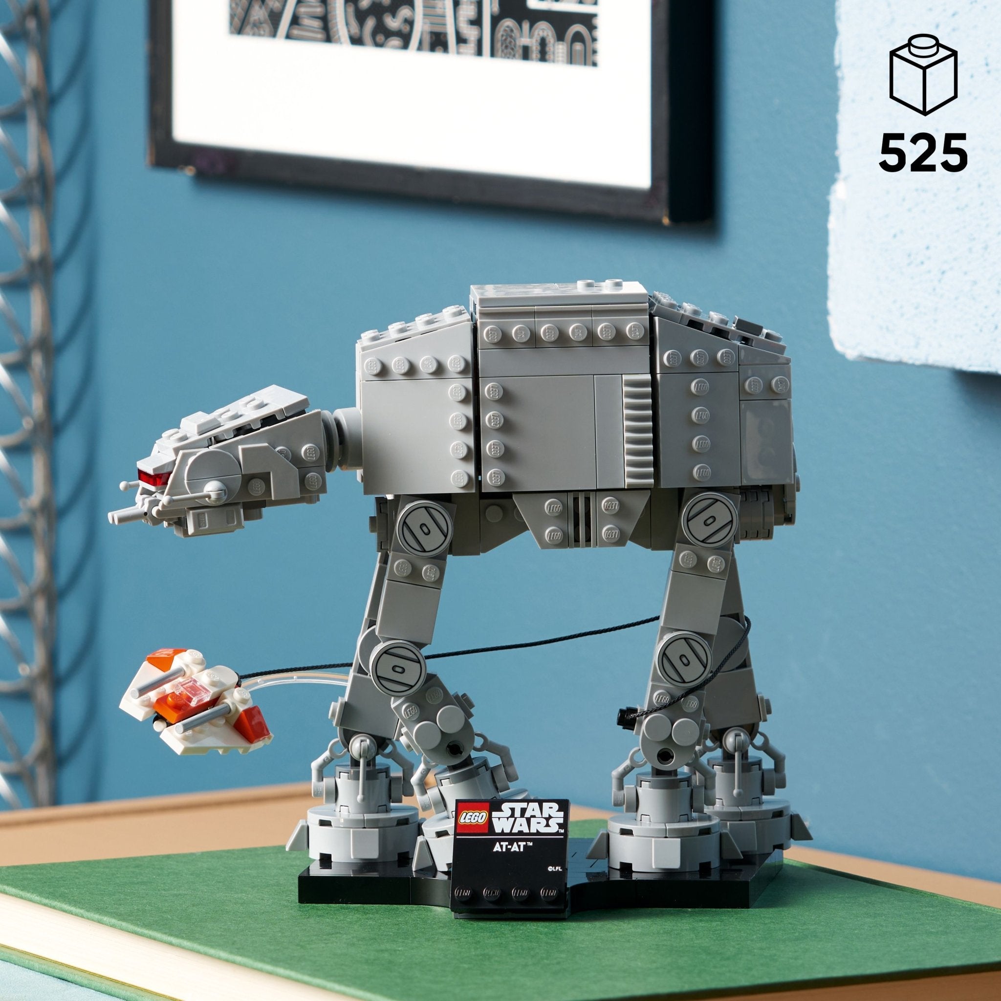 LEGO® Star Wars LEGO® The Empire Strikes Back AT-AT Walker 75440 — Set - Image 2