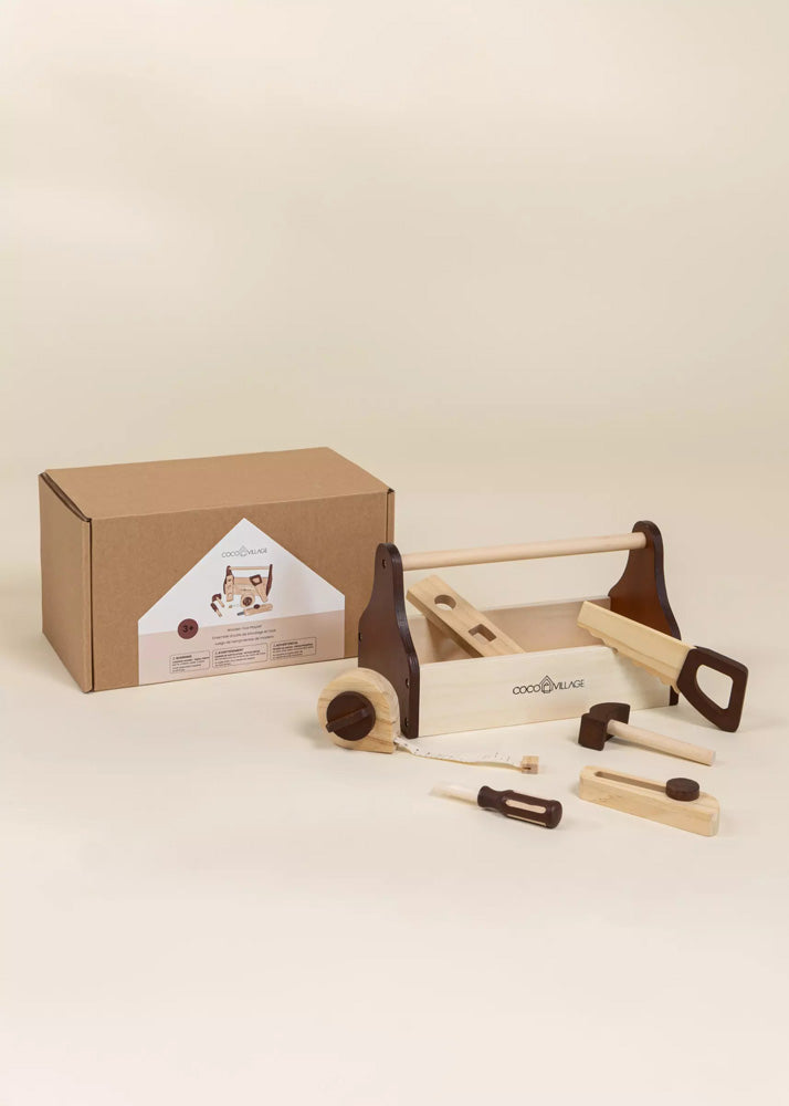 Coco Village Wooden Tool Playset — Can - Image 22