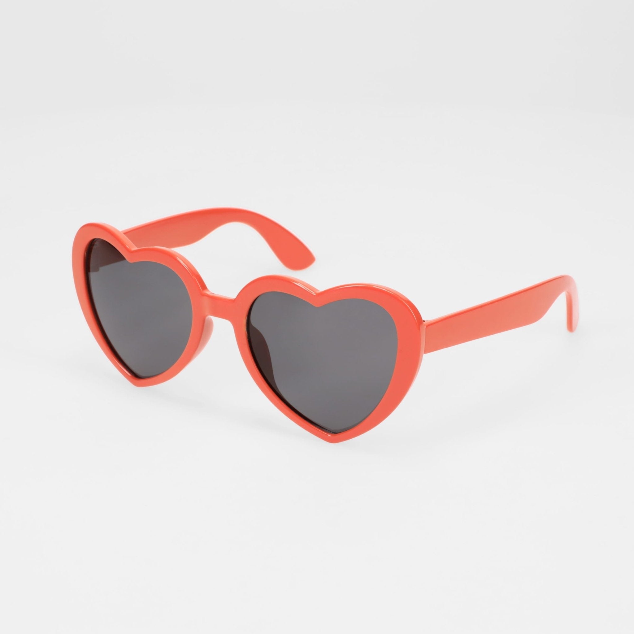 rise little earthling Heart Sunglasses Pink OS — Frame - Image 2