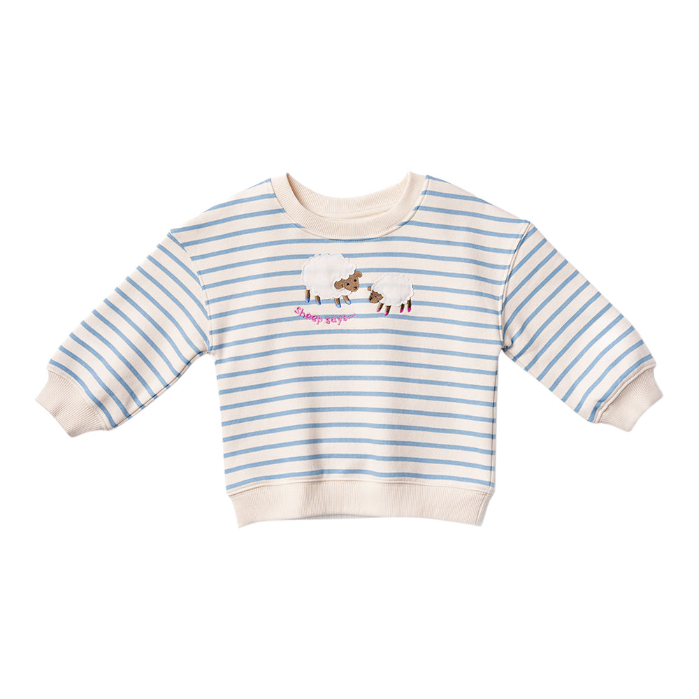 Ms.Rachel Sweatshirt - Light Blue / 2-3y - Image 10