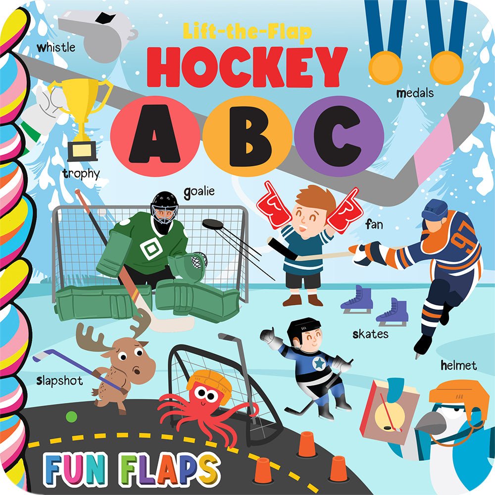 Hockey ABC — Book
