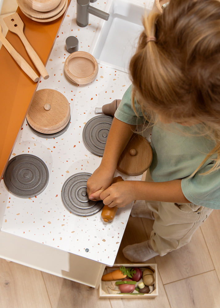 Coco Village Wooden Kitchen — Art - Image 12