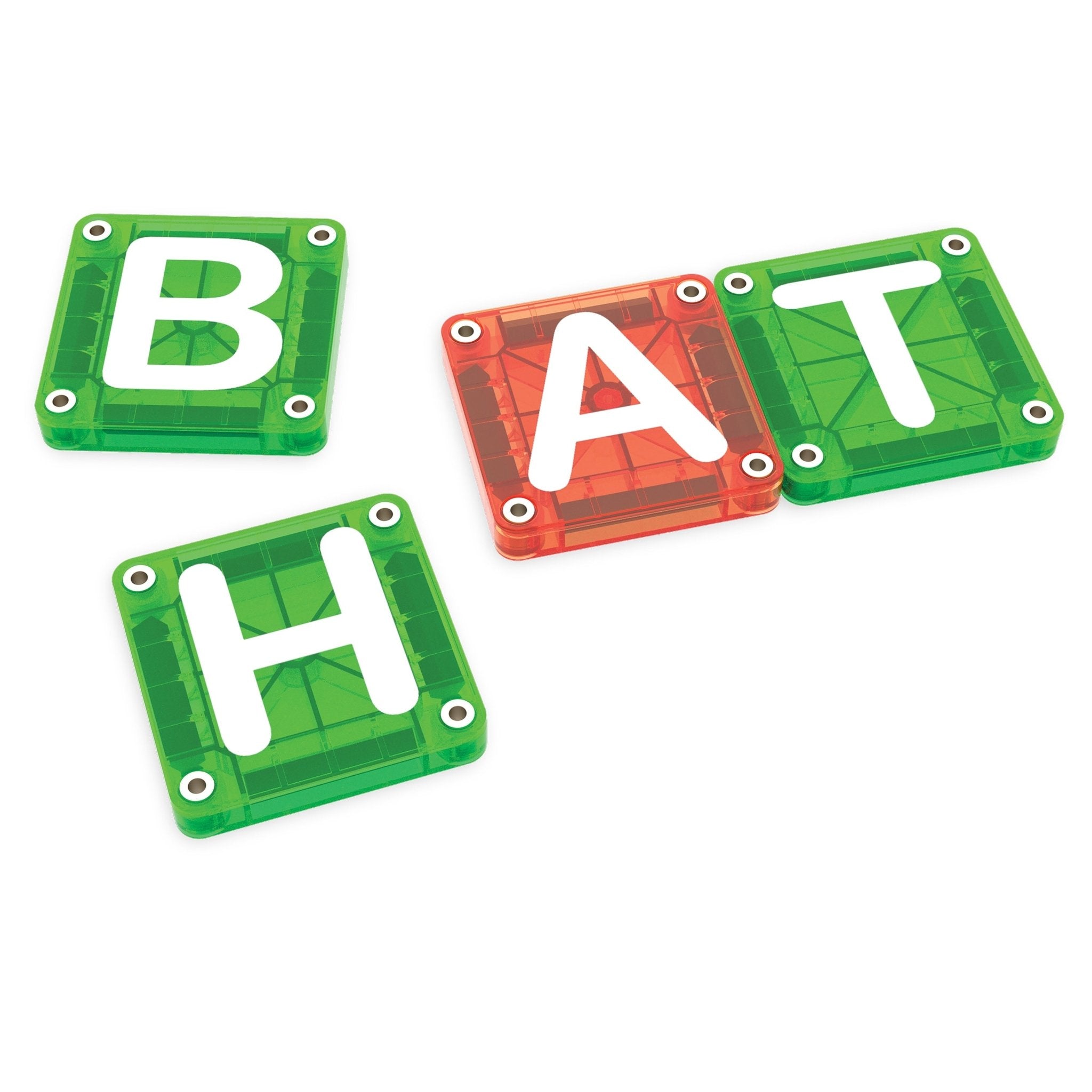 MAGNA-TILES® microMAGS LEARN Letters 56-Piece — Set - Image 5