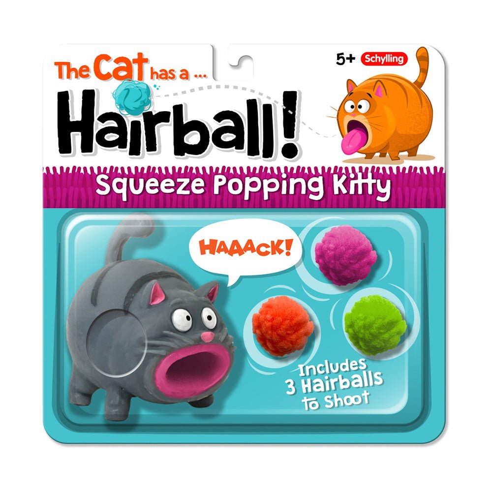 Hairball Kitty — Gift