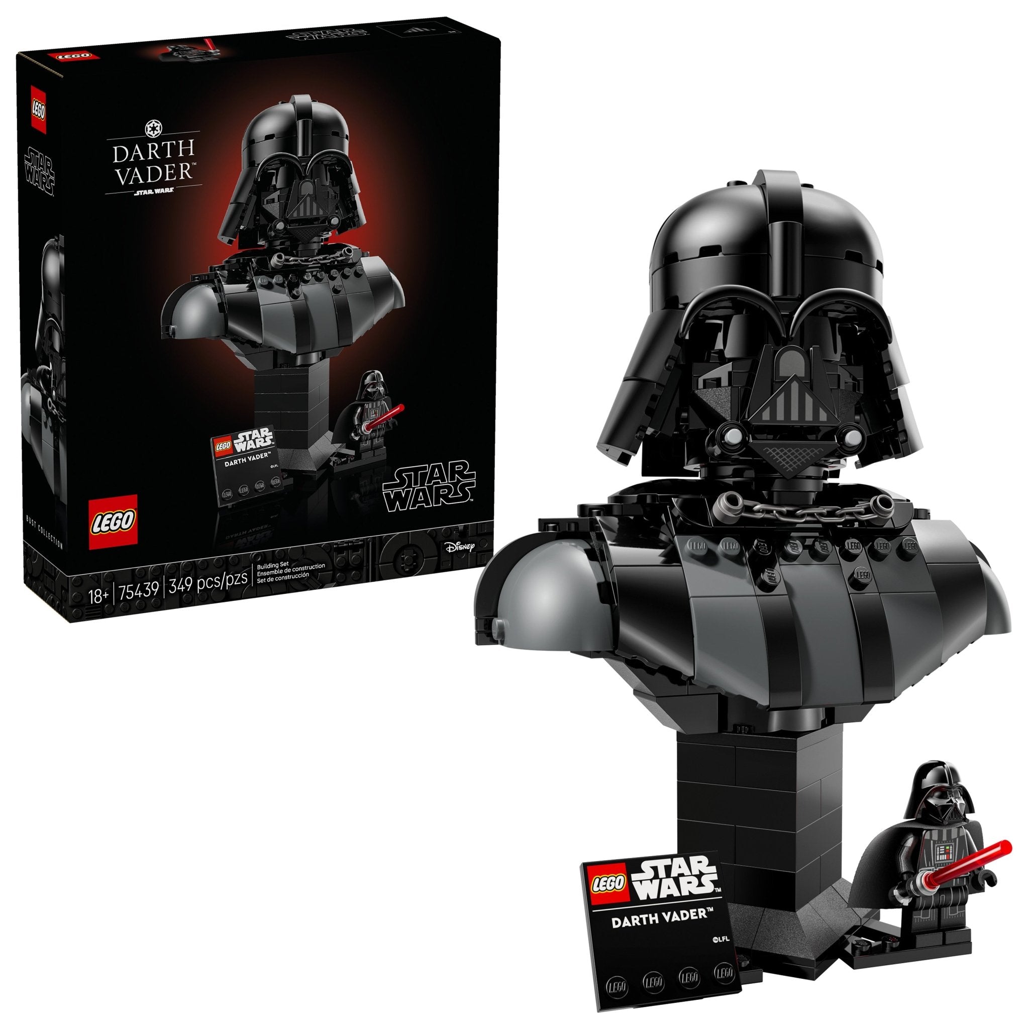 LEGO® Star Wars Darth Vader Bust 75439 — Set