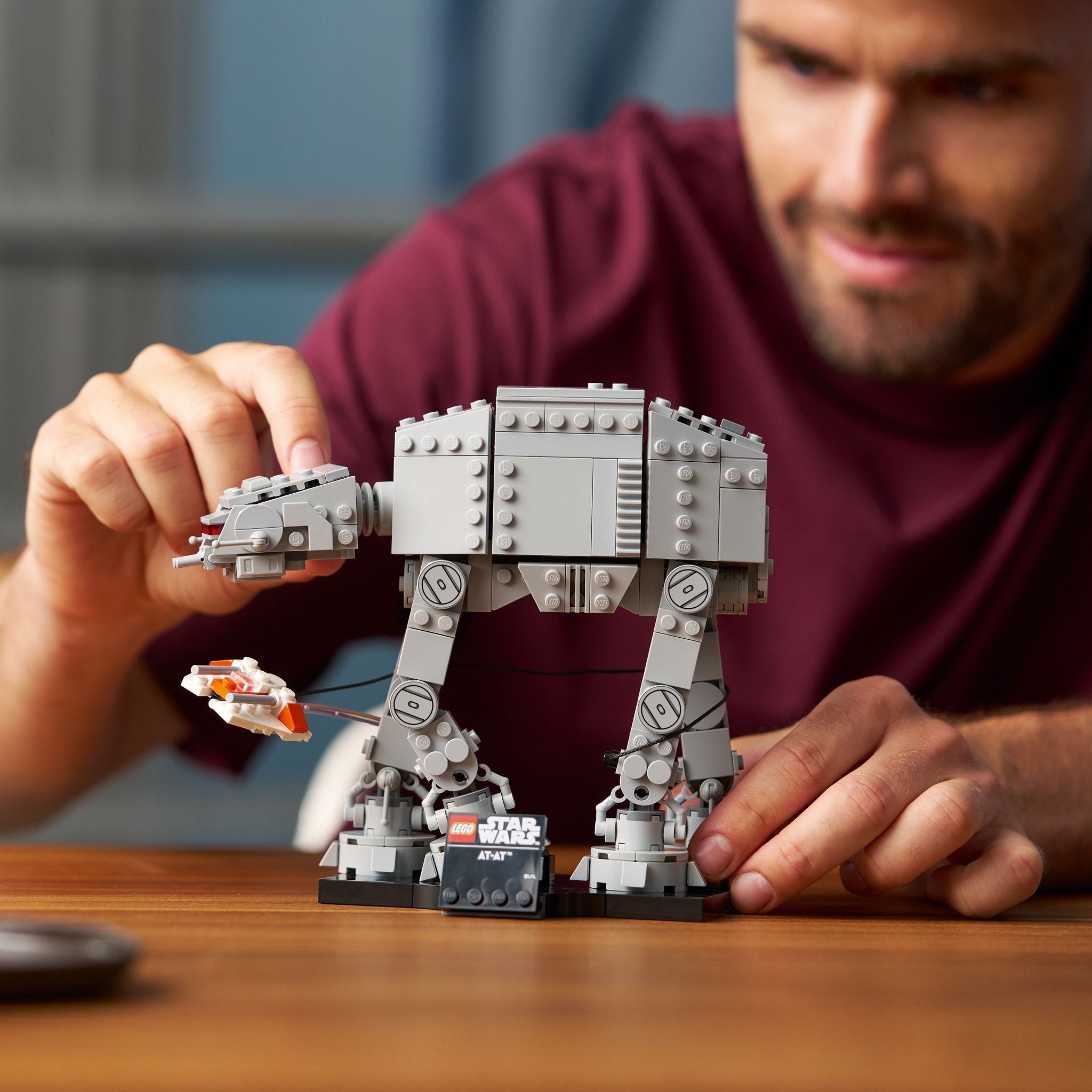 LEGO® Star Wars LEGO® The Empire Strikes Back AT-AT Walker 75440 — Set - Image 6
