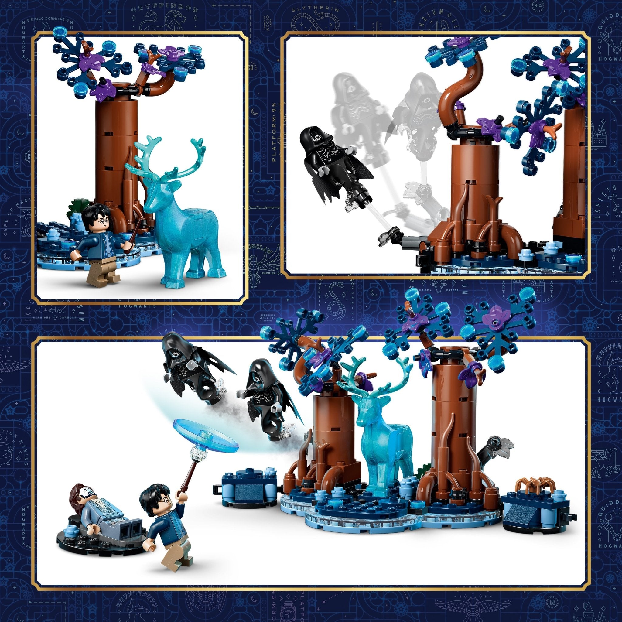 LEGO® Harry Potter Forbidden Forest: Expecto Patronum 76475 — Toy - Image 3