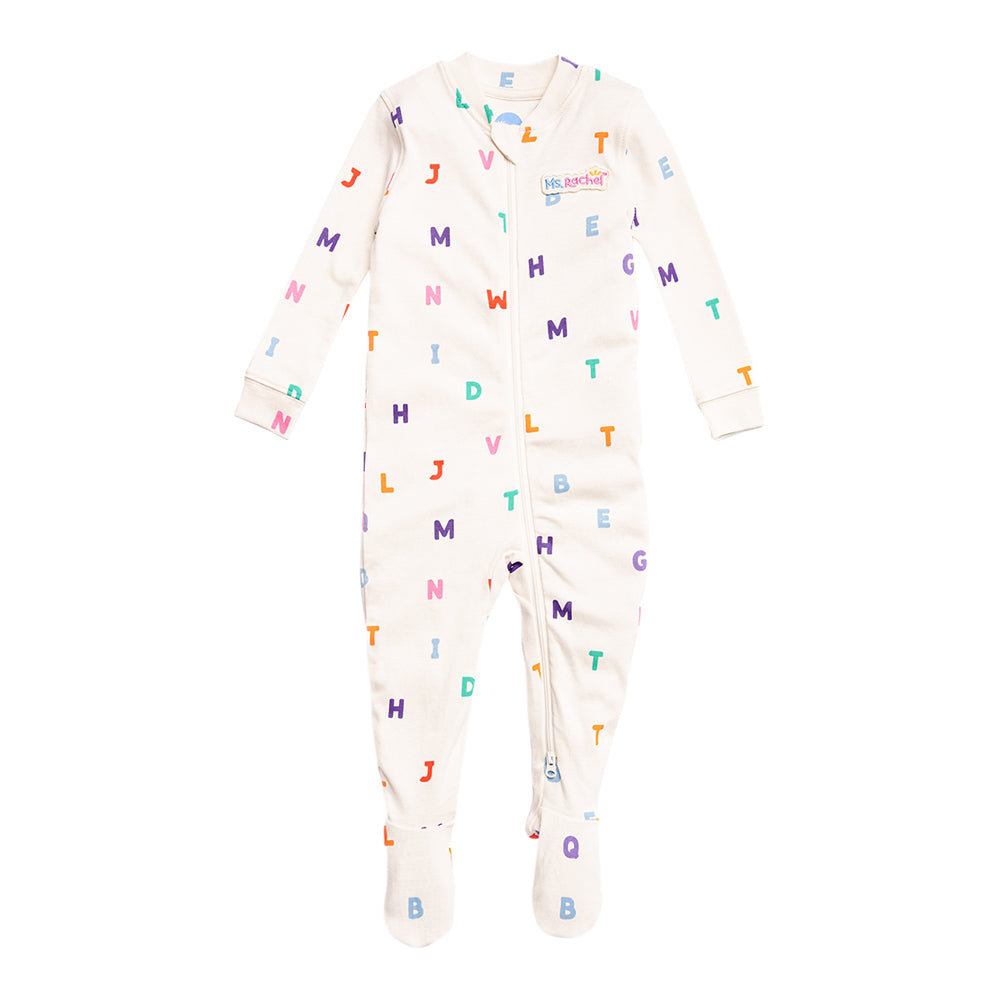 Ms.Rachel Sleeper MRF24SL01 - Blue Sheep / 3-6m — Diaper - Image 4