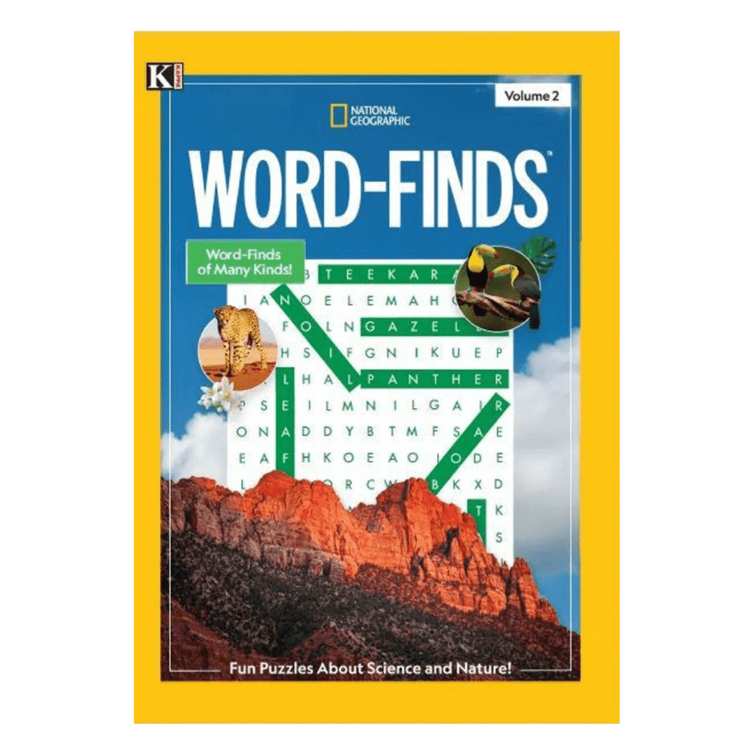 National Geographic Word Finds — Book - Image 2