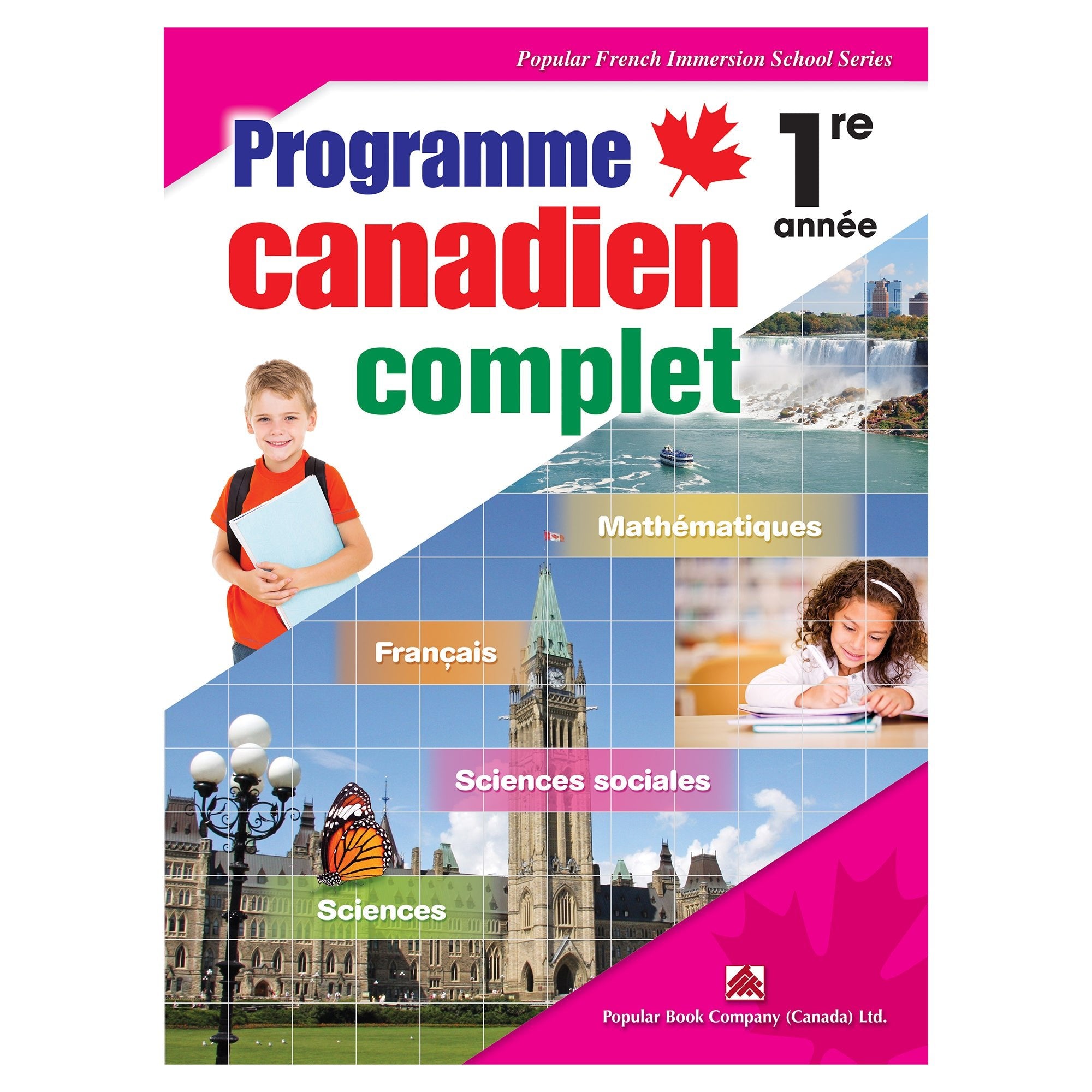 Programme canadien complet 1: Grade 1 — Book