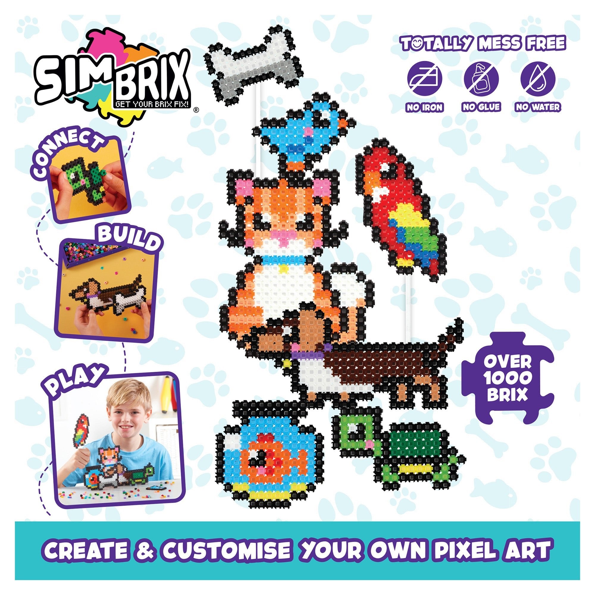 Simbrix - Starter Pack - Playful Pets — Set - Image 2