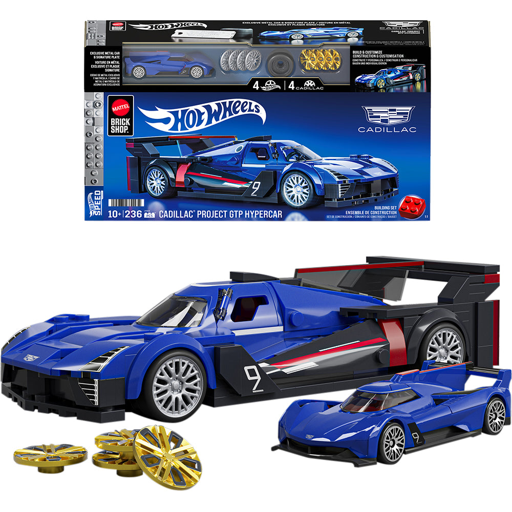 Mattel Brickshop Cadillac — Set - Image 3