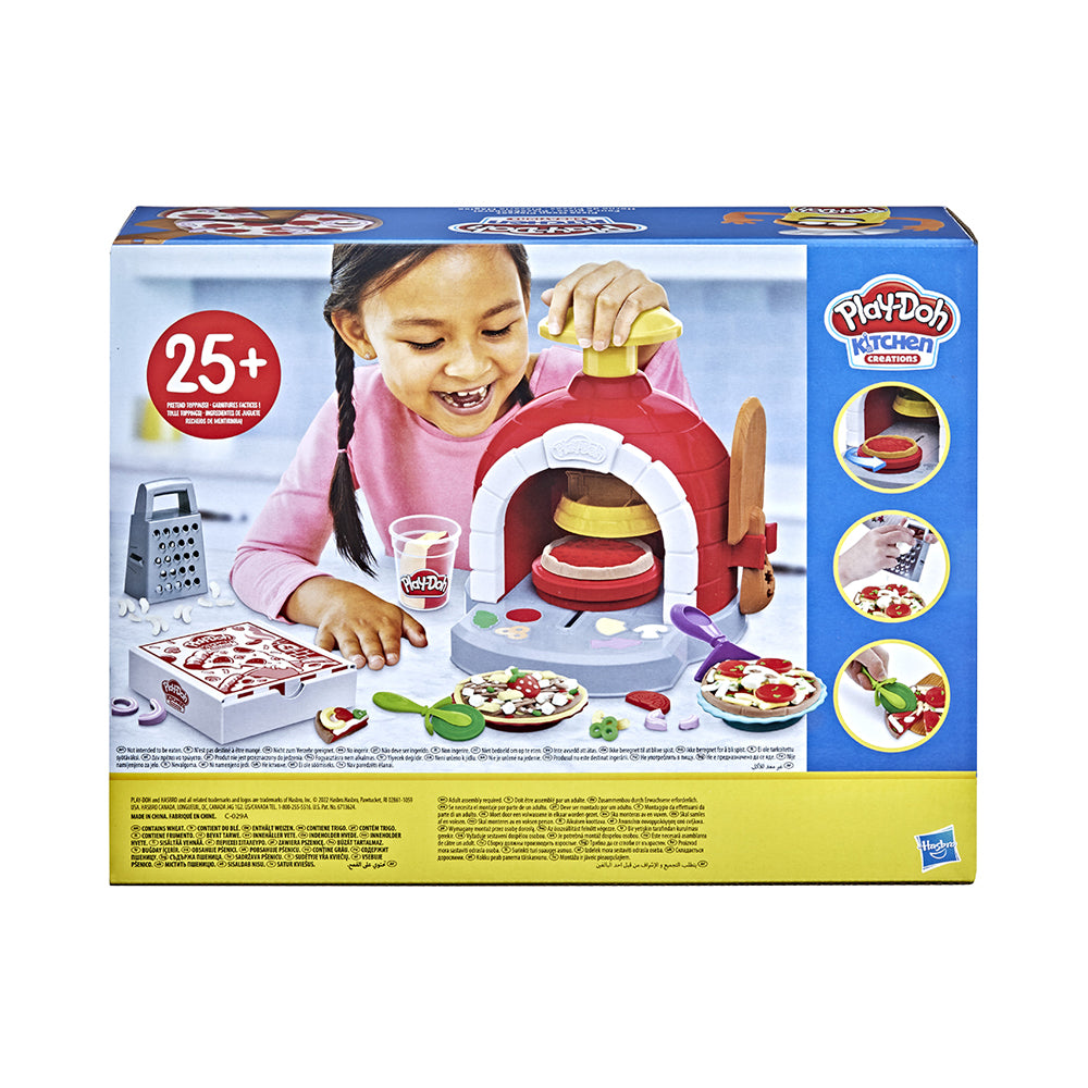 Play-Doh Kitchen Creations Pizza Oven Playset — Art - Image 2