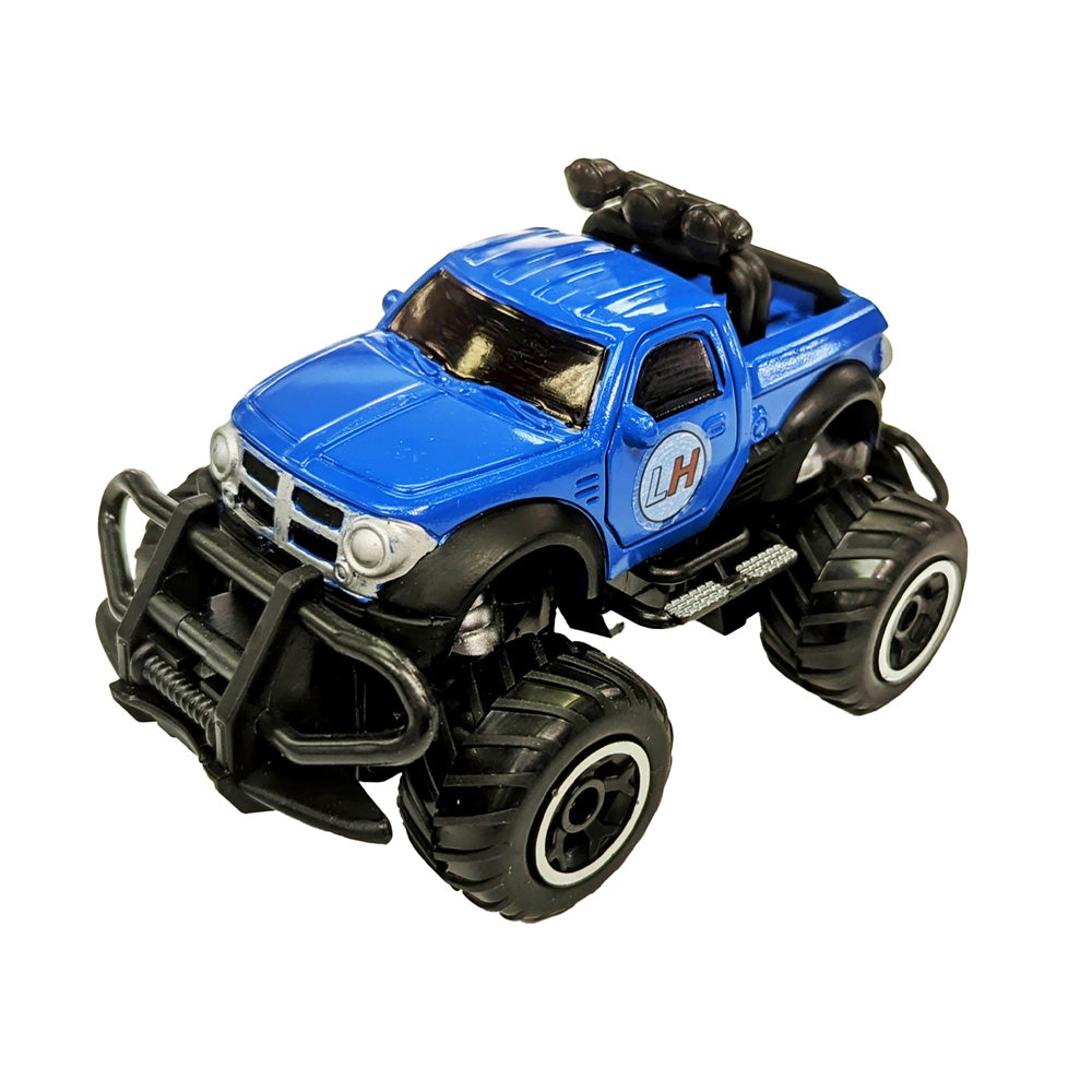 Litehawk Trail X Pick Up Blue — Vehicle - Image 6