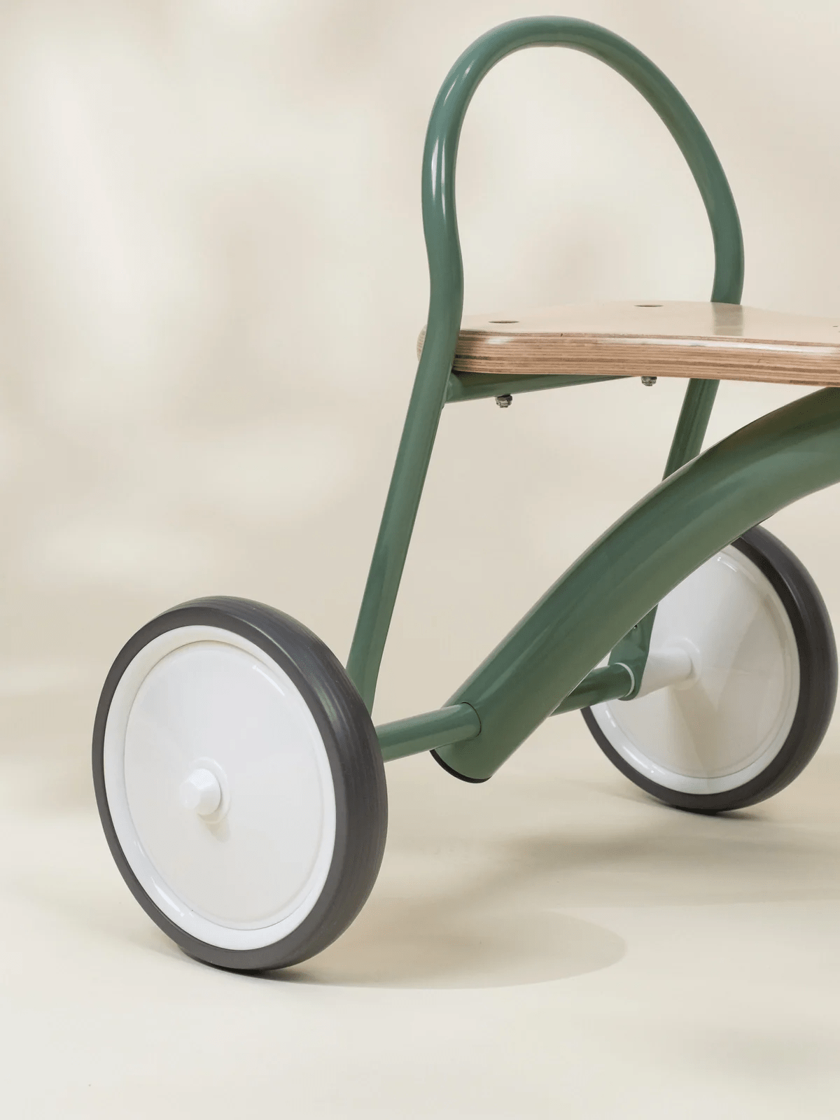 Coco Village Heritage Tricycle – Seafoam — Pedal - Image 2