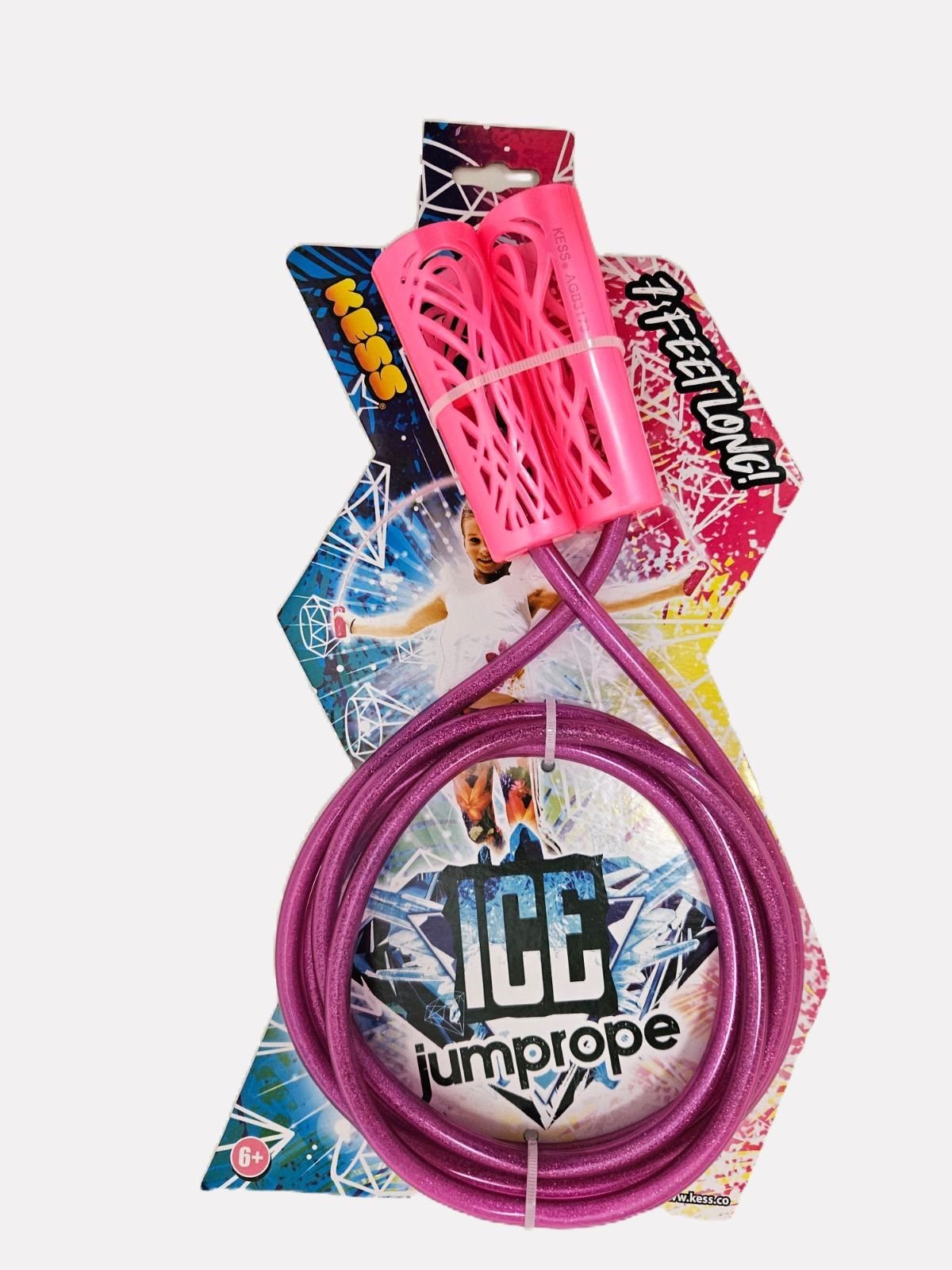 Kess Premium Ice Jump Rope Asst — Glitter - Image 5