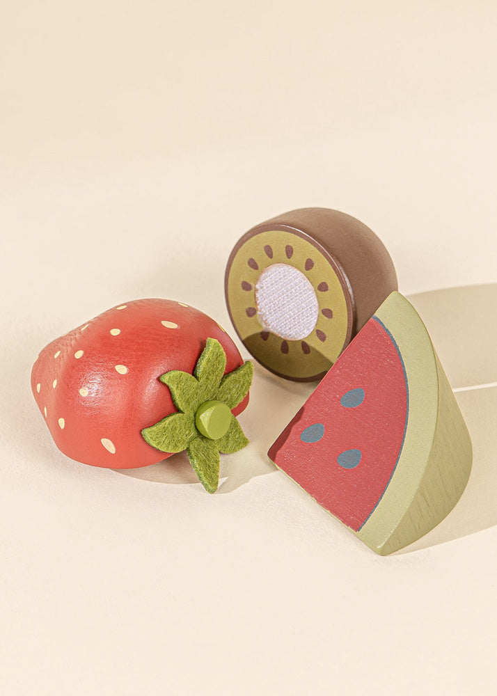 Coco Village Wooden Fruits playset — Basket - Image 7