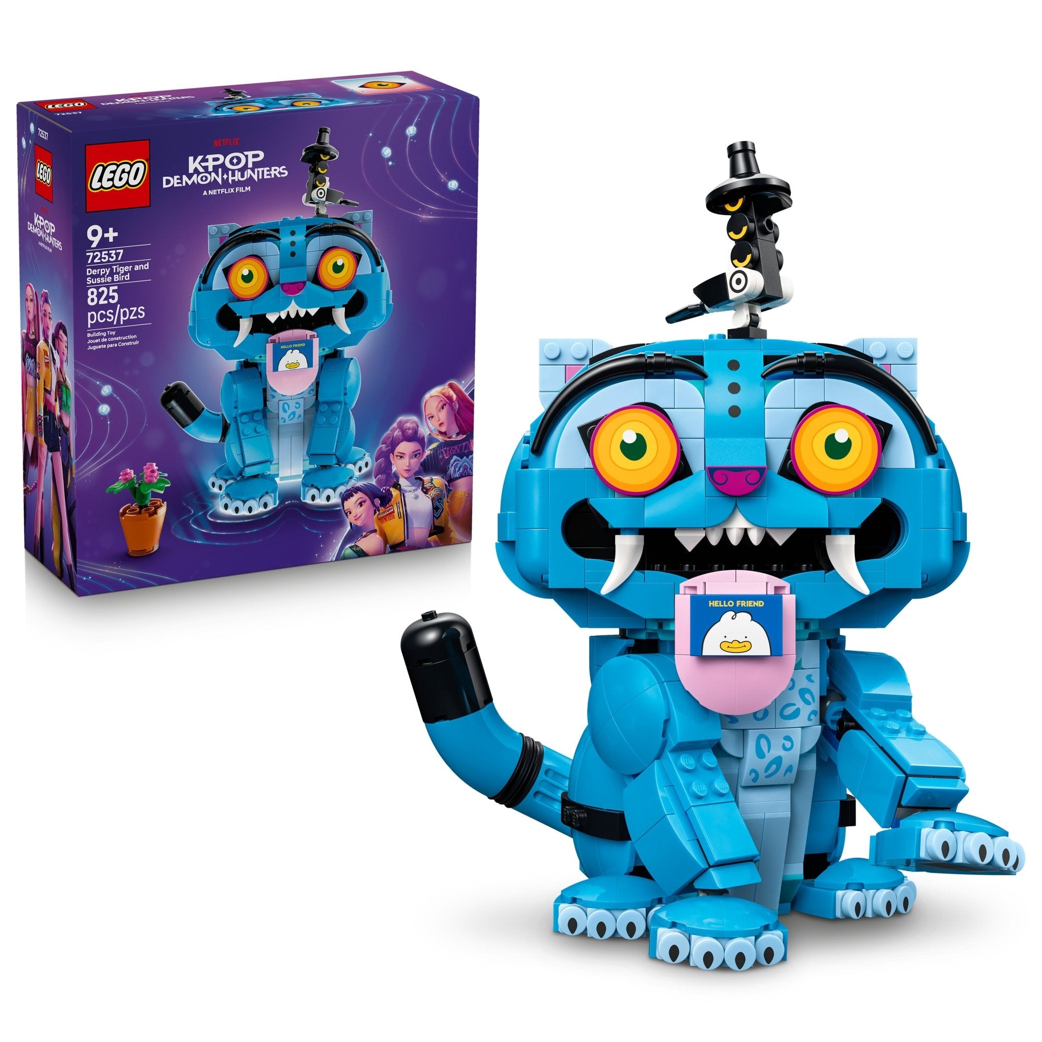 LEGO® KPop Demon Hunters Derpy Tiger and Sussie Bird 72537 — Toy