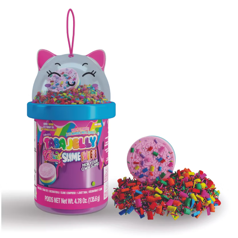 Taba Jelly Ice Cream Cloud Slime
