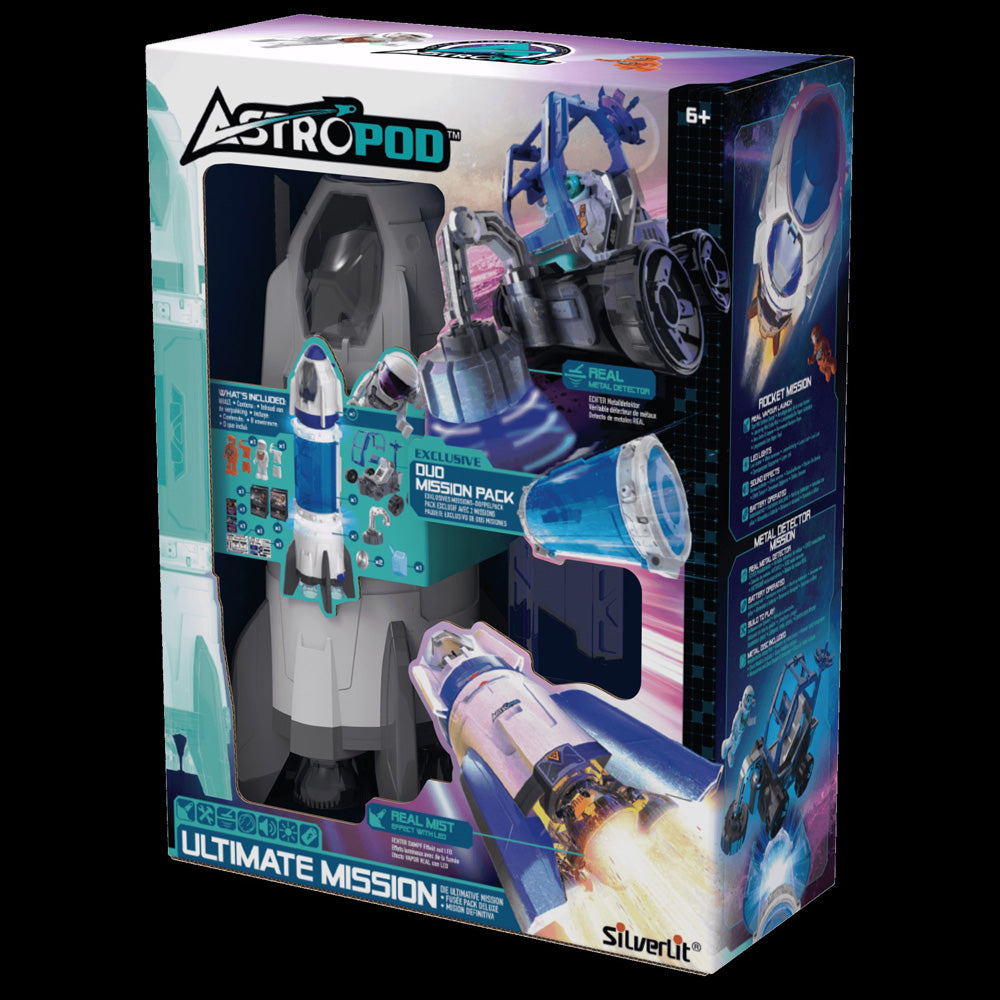 Astropod Rocket Deluxe Pack — Figure