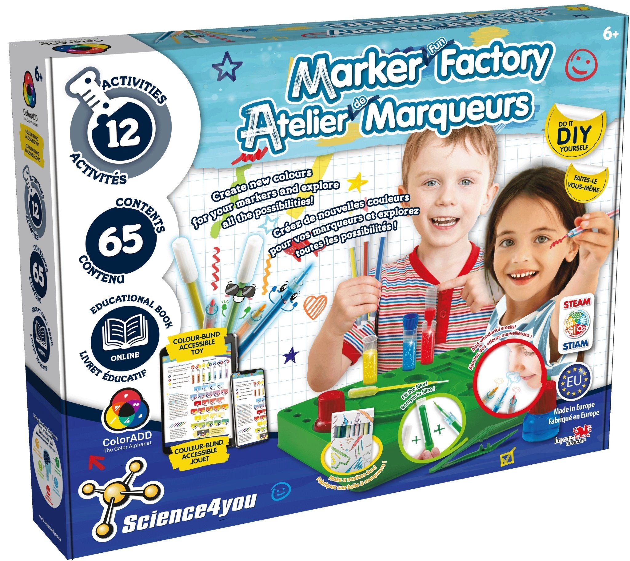 Science 4 you Science4You Marker Factory — Can