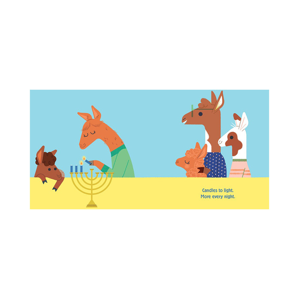 Happy Llamakkah! A Hanukkah Story — Book - Image 6