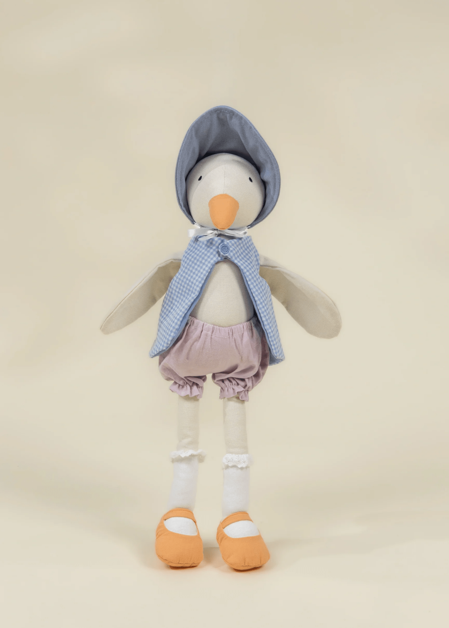 Coco Village Goose Plush Toy – Spring Collection