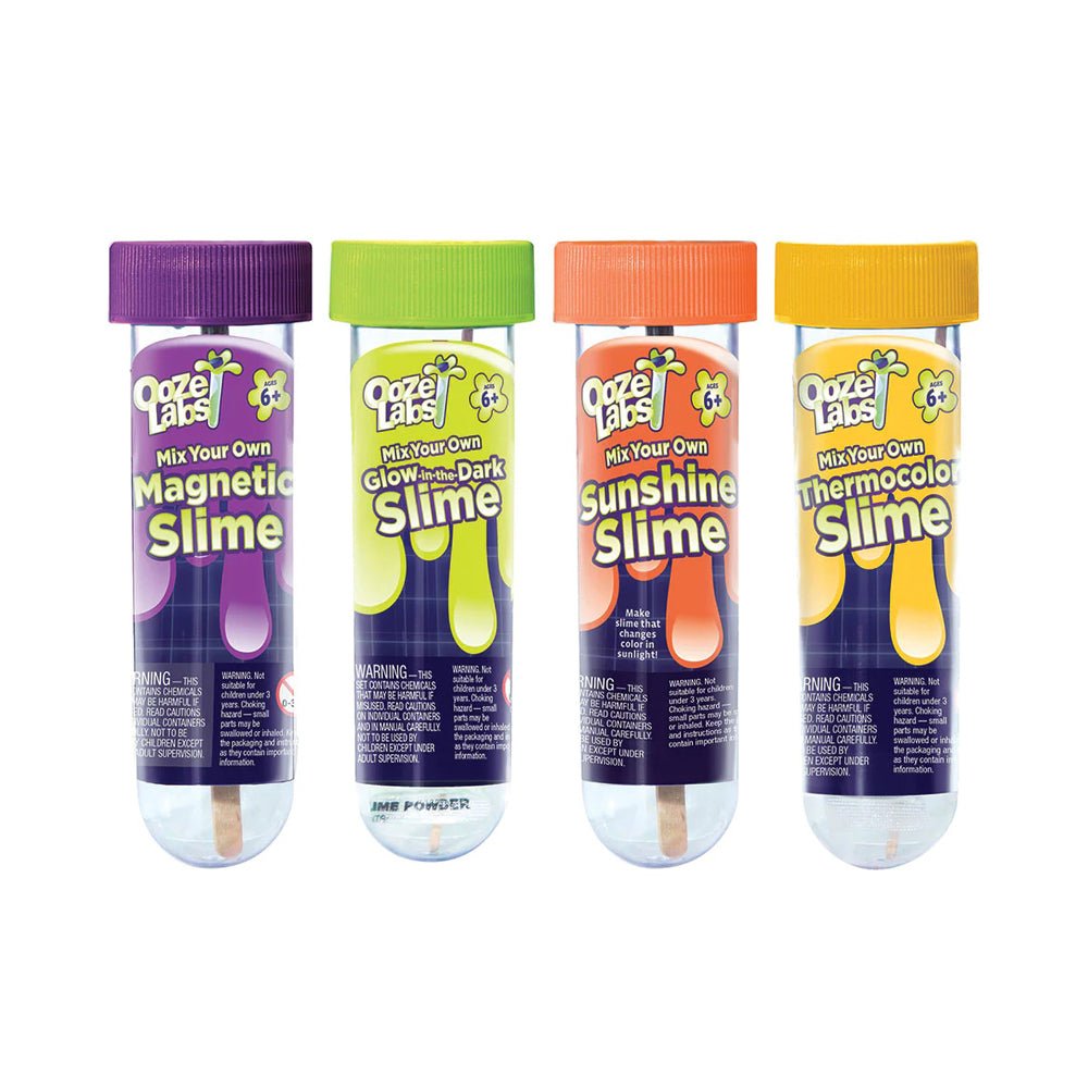Thames & Kosmos Ooze Labs Mix Your Own Slime Kits — Set