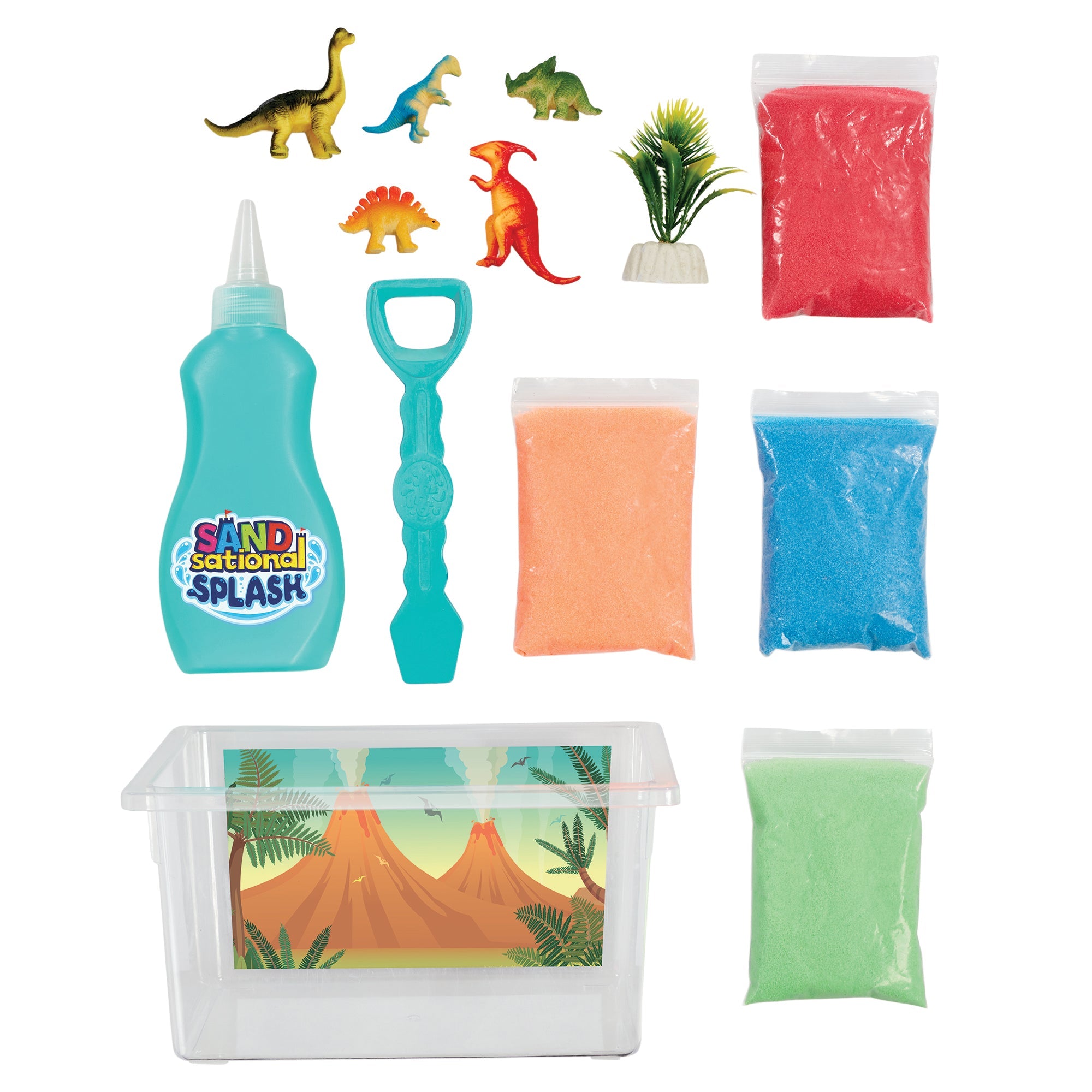Sandsational Splash Dino Water World — Art - Image 2
