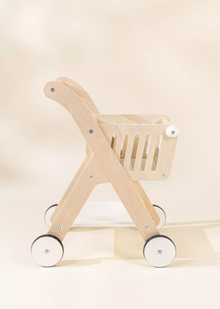 Coco Village Wooden Shopping Cart — Basket - Image 7