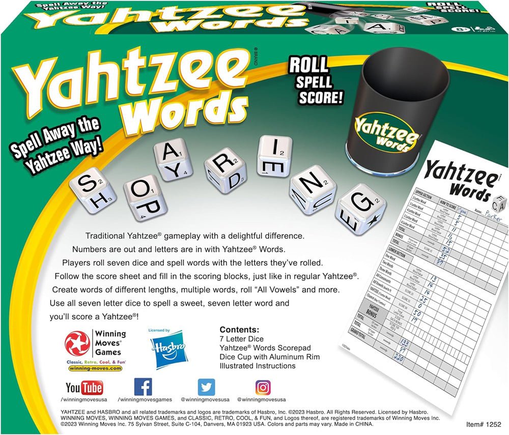 Yahtzee Words — Game - Image 3