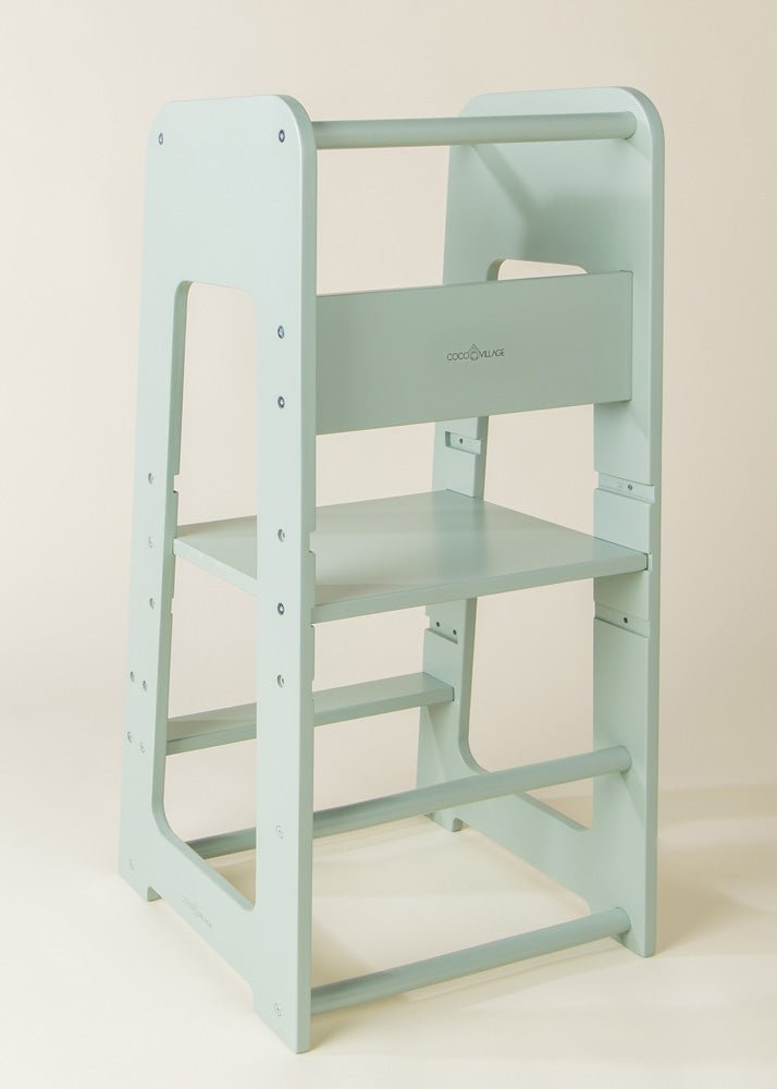 Coco Village Educational Tower - Seafoam — Can - Image 2