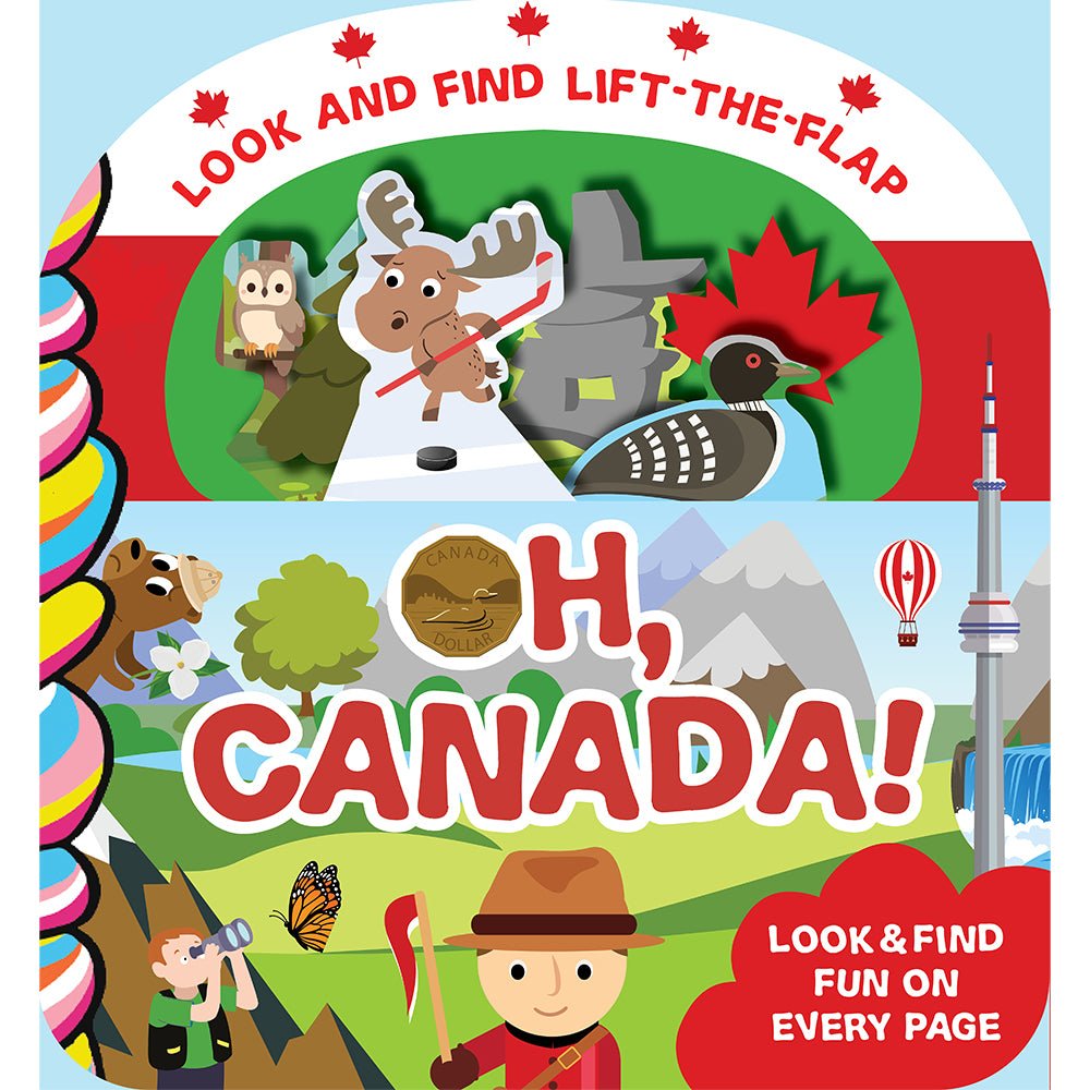 Oh, Canada! — Book