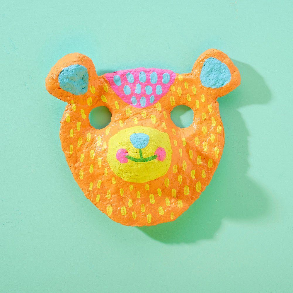 Bright Stripes Paper Mache All Day — Art - Image 3
