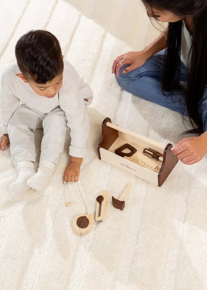 Coco Village Wooden Tool Playset — Can - Image 2