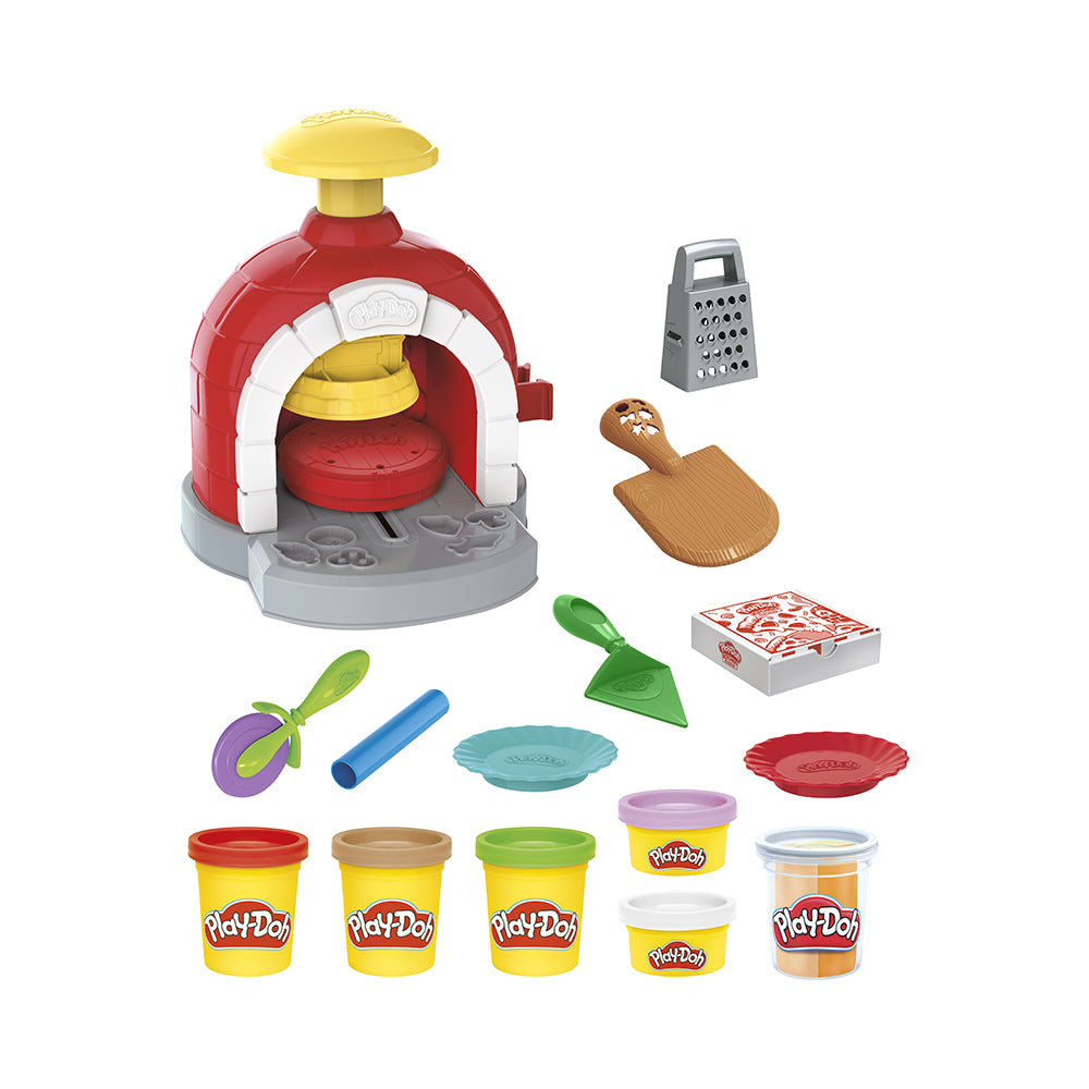 Play-Doh Kitchen Creations Pizza Oven Playset — Art - Image 5