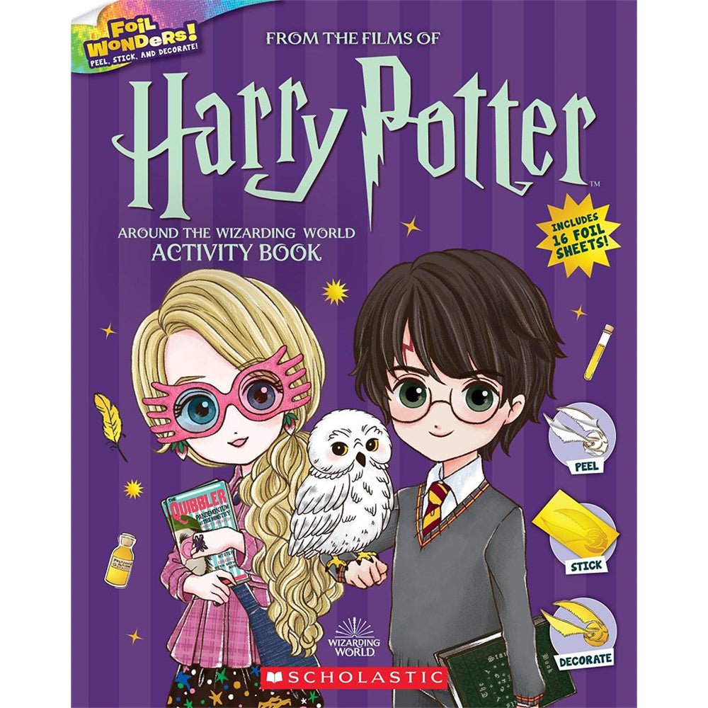Around the Wizarding World(Harry Potter:Wonders) — Book - Image 2