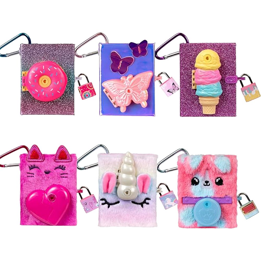 Real Littles Journal Series 9 Assorted — Lock