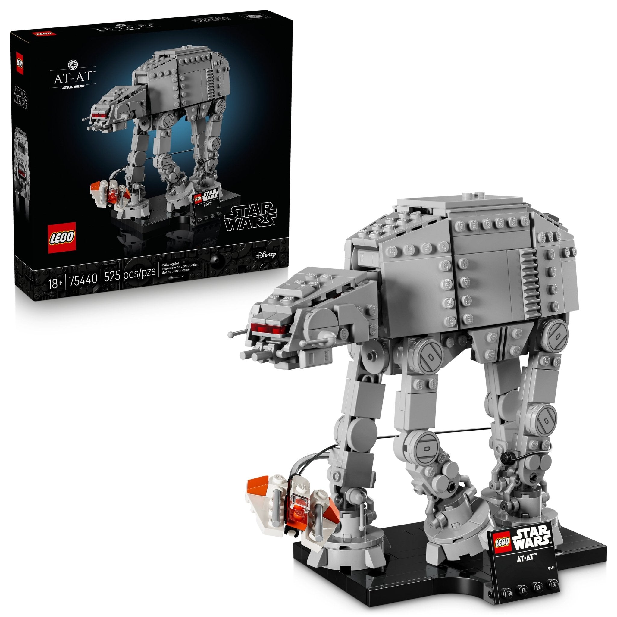 LEGO® Star Wars LEGO® The Empire Strikes Back AT-AT Walker 75440 — Set