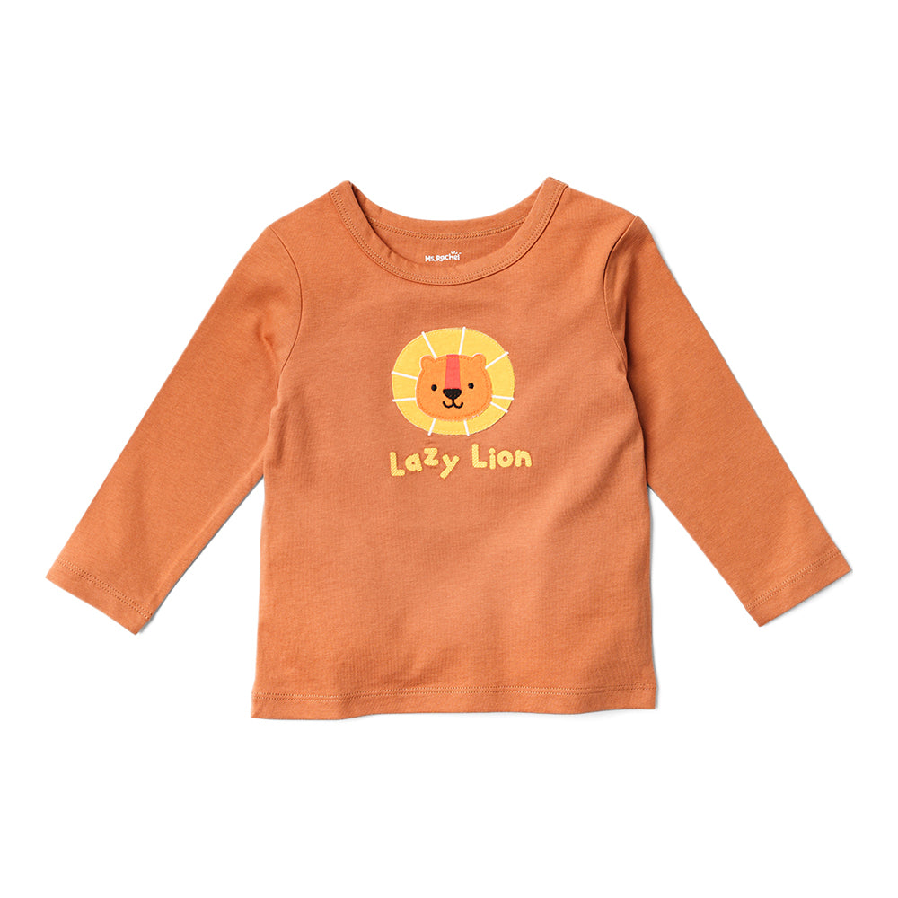 Ms.Rachel Long Sleeve Tees - Light Blue / 2-3y - Image 10