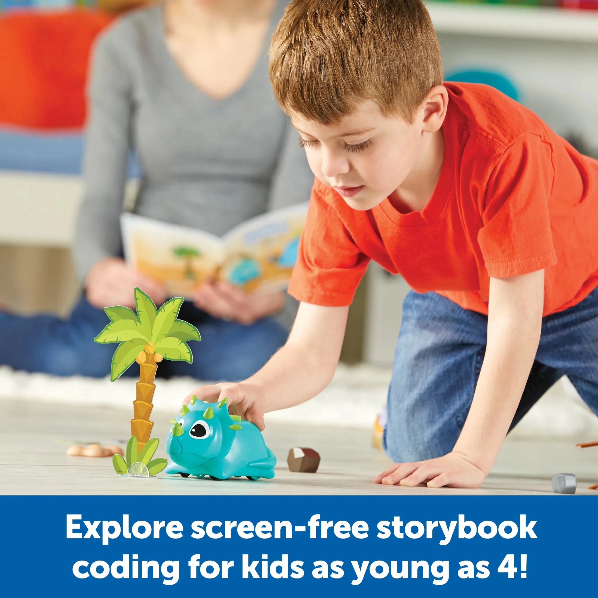 Learning Resources Coding Critters® Rumble & Bumble — Game - Image 2