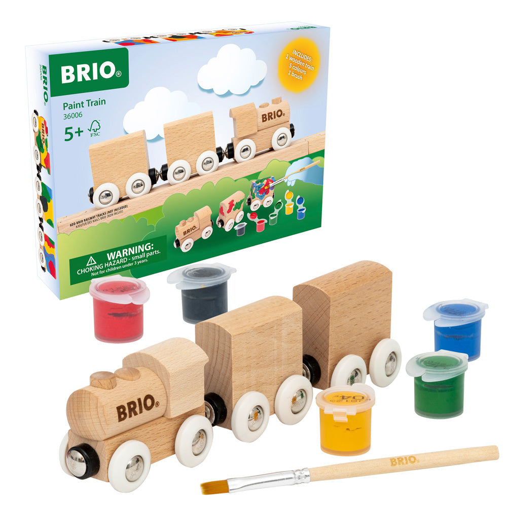 BRIO Paint Train — Vehicle - Image 15