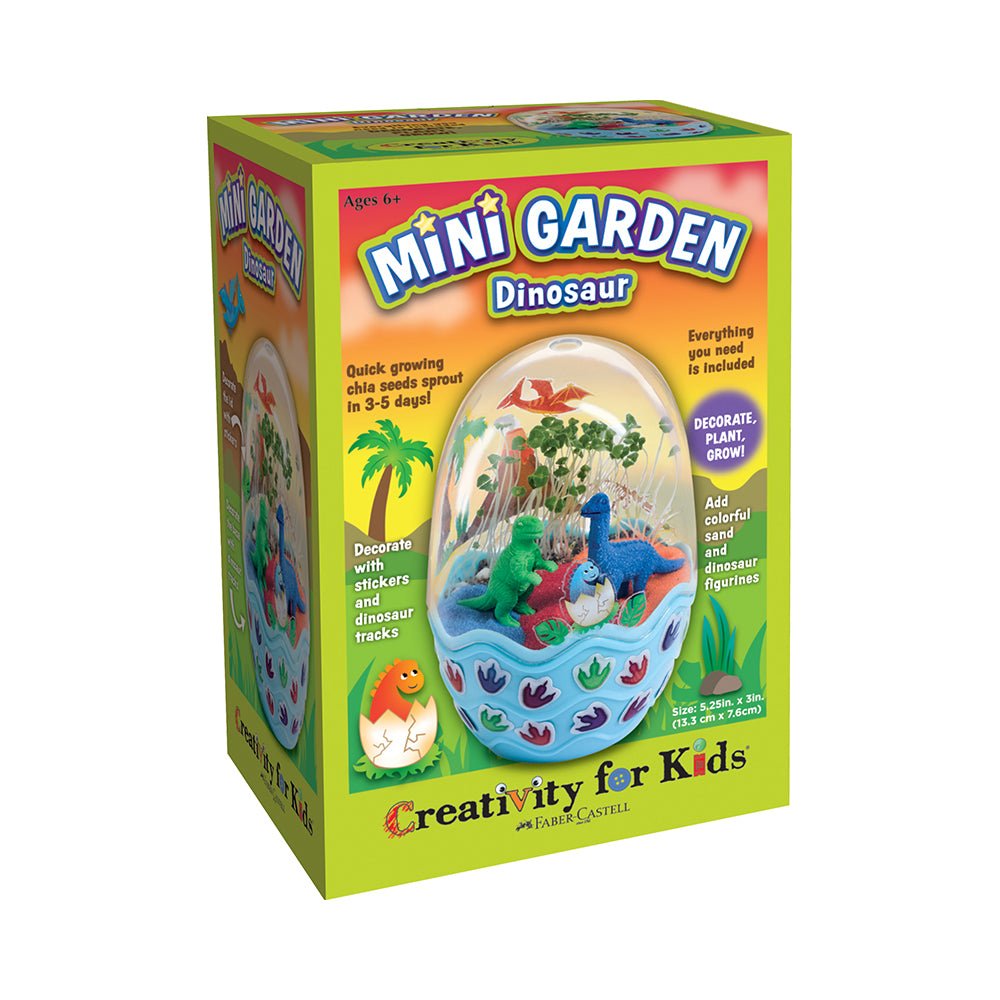 Creativity for Kids Mini Garden Dinosaur — Art