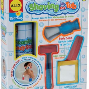 Alex - Bath - Shaving In the Tub — Brush