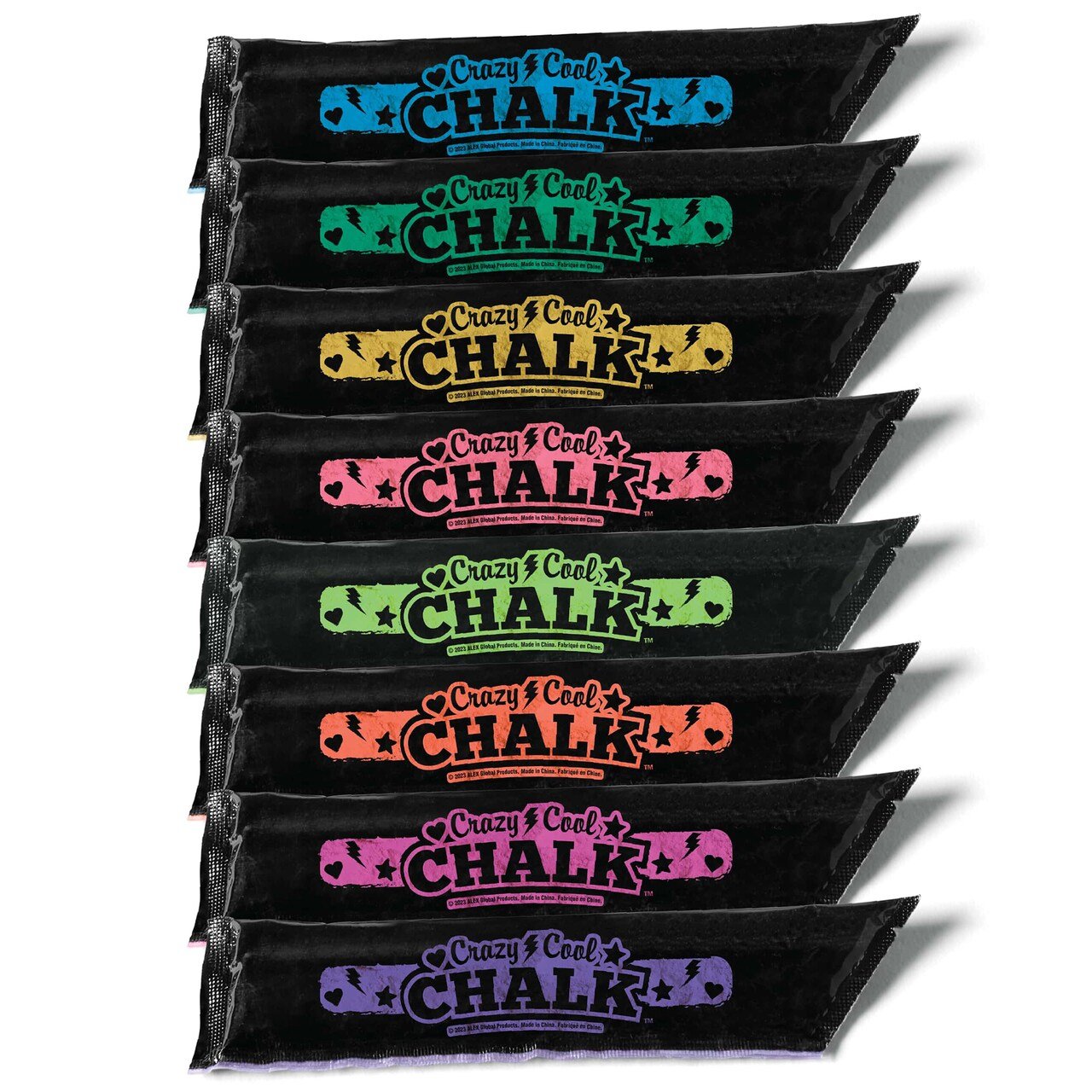 Alex - Crazy Cool Chalk - Refill Pack — Art - Image 2
