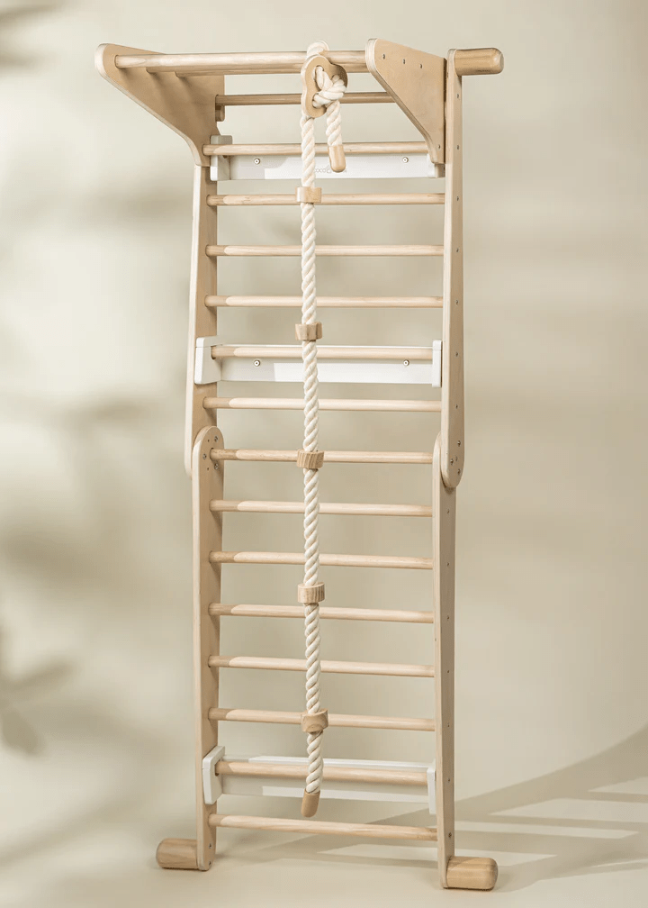 Coco Village Montessori 2-in-1 Triangle & Wall Climber — Can - Image 4