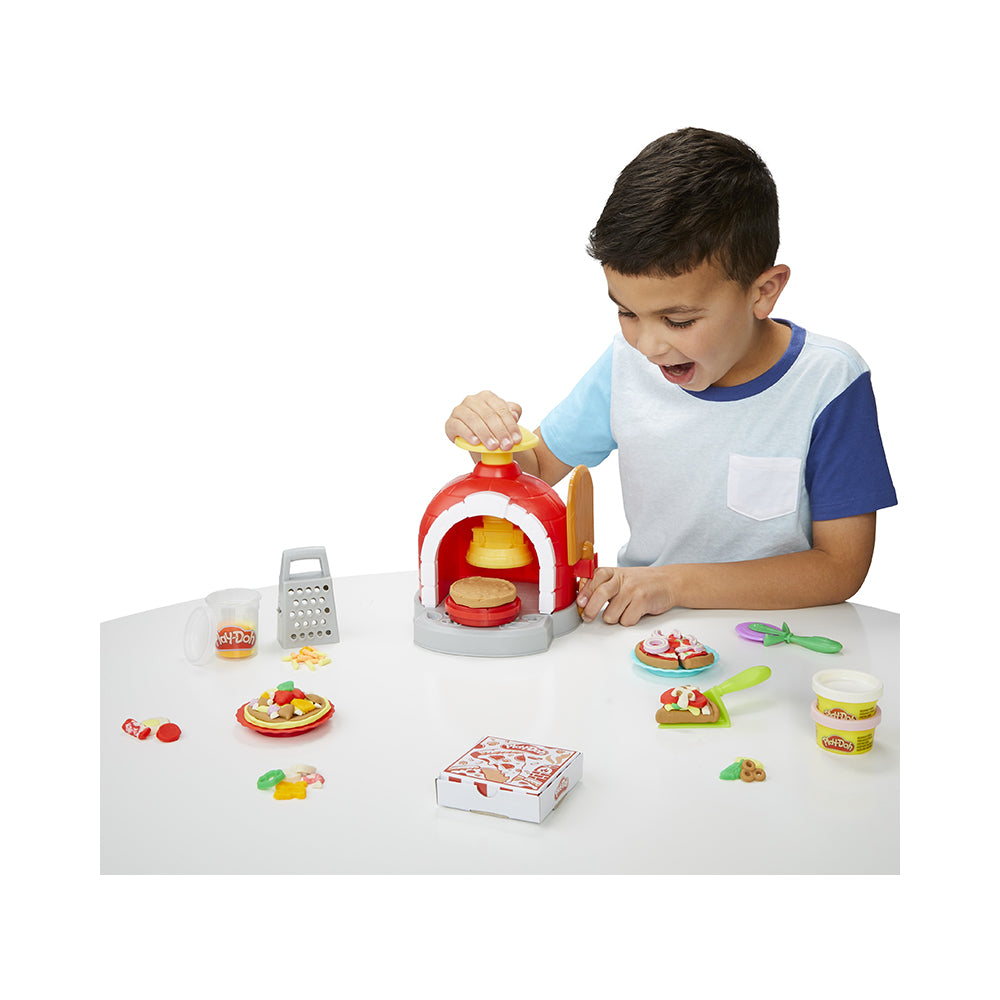 Play-Doh Kitchen Creations Pizza Oven Playset — Art - Image 4