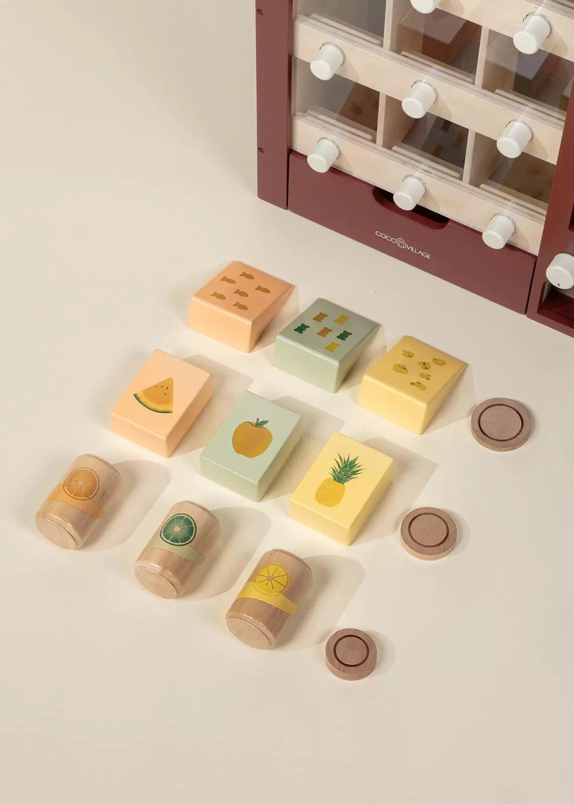 Coco Village Wooden Play Vending Machine — Toy - Image 7