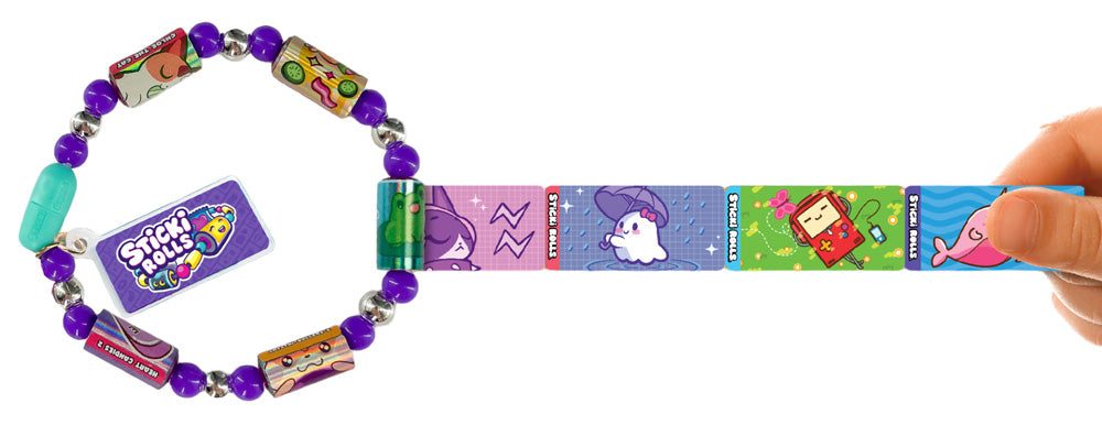 Sticki Rolls Sticki Band — Sticker - Image 5