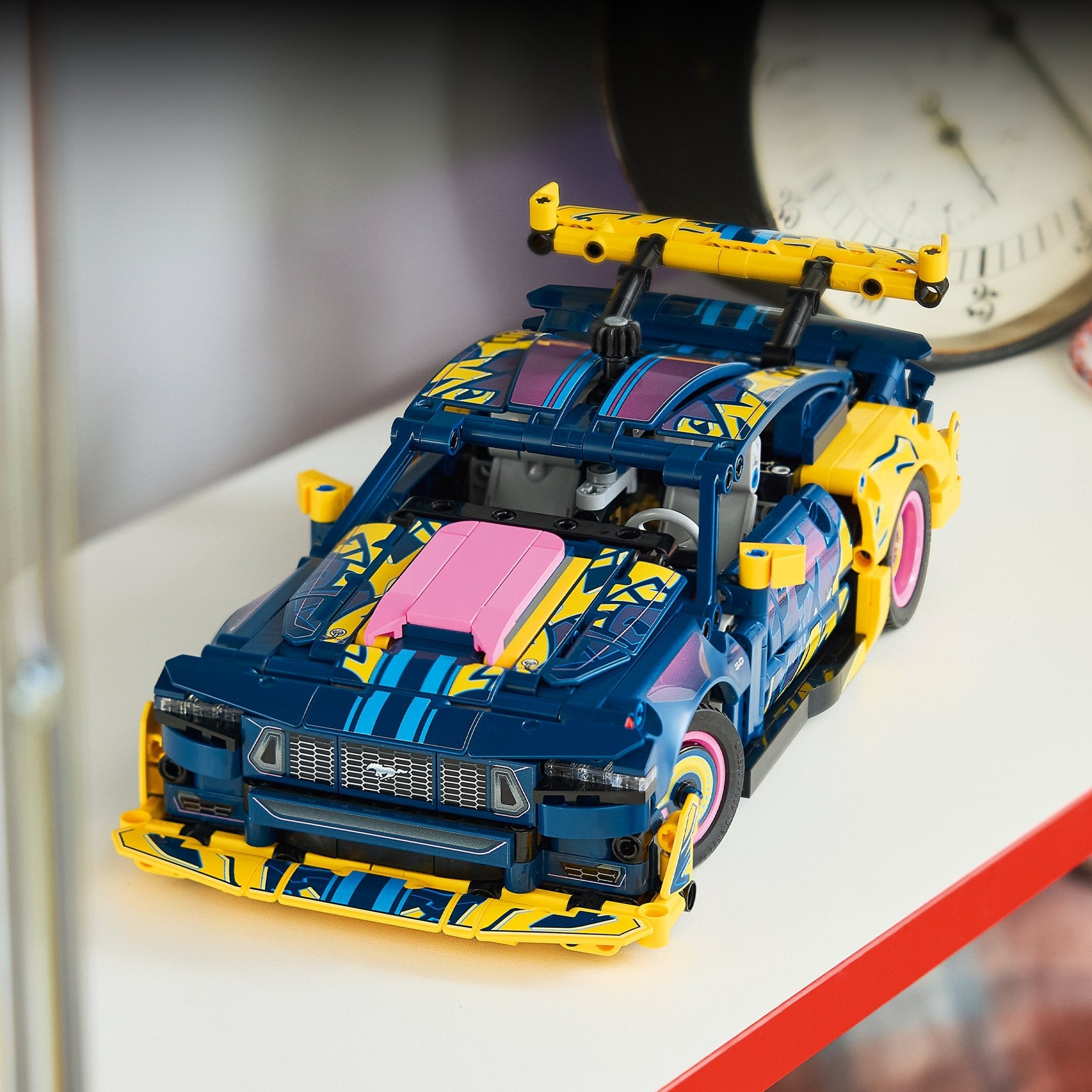 LEGO® Technic Custom Garage Ford Mustang GT Car 42236 — Toy - Image 6